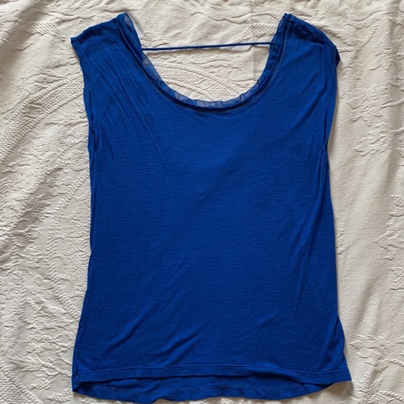 aerie Open Back Pretty T 💕 - Picture 4 of 10